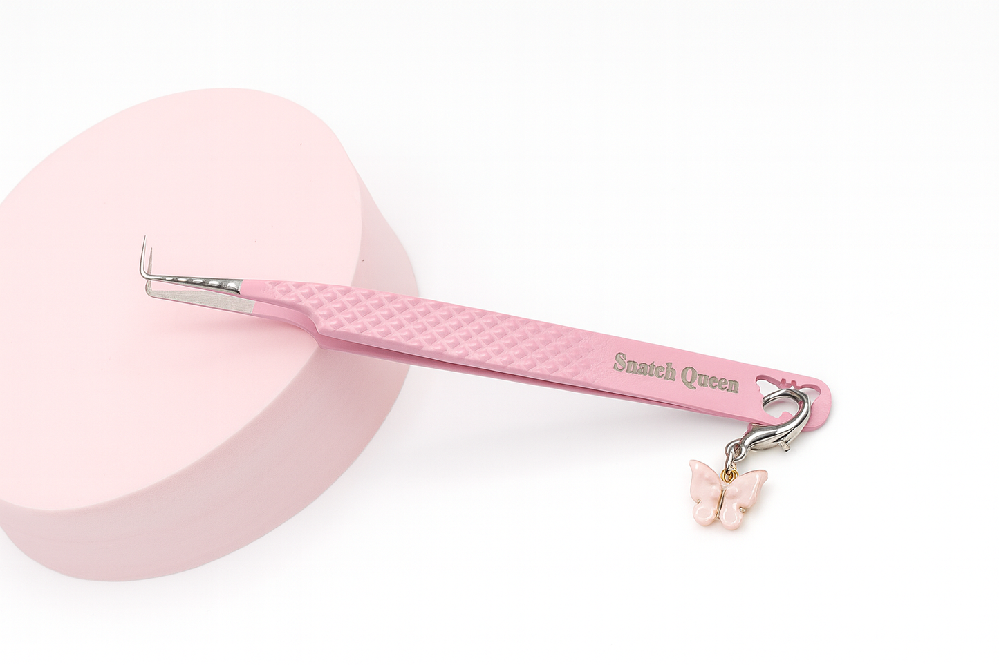 Snatch Queen Skinny 90 degree Tweezer