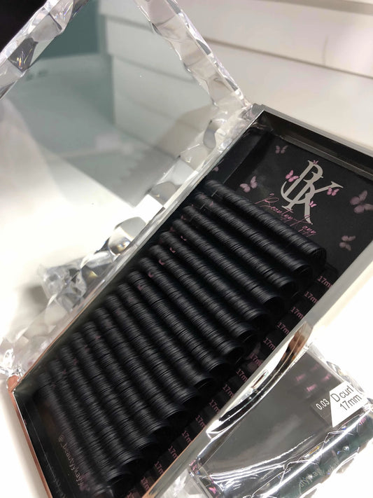 Cashmere Lashes 0.03 D curl