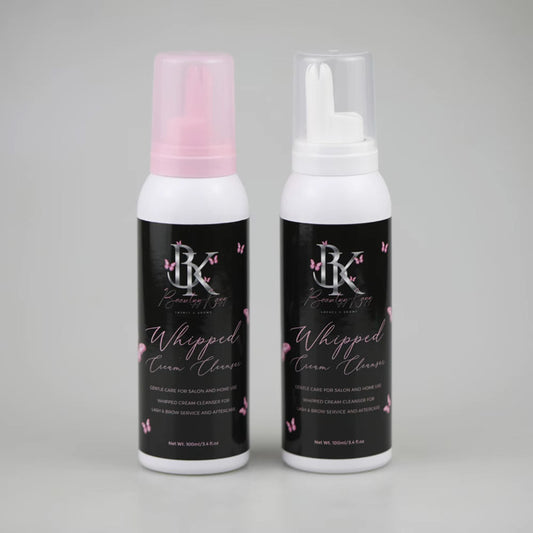 whipped cream cleanser